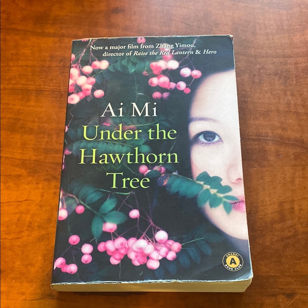 Under the Hawthorn Tree by Ai Mi - Softcover Romance Novel